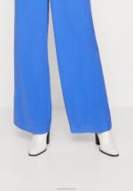 Z62T607 Women Anna Field Trousers Blue - Image 6