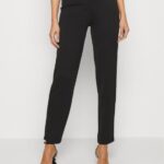 Z62T610 Women Anna Field Trousers Black