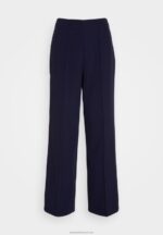 Z62T617 Women Anna Field Trousers Dark Blue - Image 5