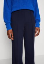 Z62T617 Women Anna Field Trousers Dark Blue - Image 6