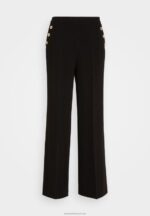 Z62T618 Women Anna Field Trousers Black - Image 5