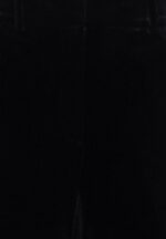 Z62T621 Women Anna Field Velvet Wide Leg Trousers Trousers Black - Image 5