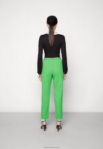 Z62T627 Women Anna Field Trousers Green - Image 3