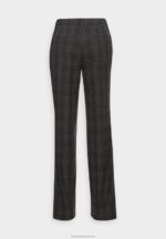 Z62T635 Women Anna Field Trousers Dark Grey - Image 2