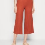 Z62T637 Women Anna Field Trousers Brown