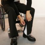 Z62T642 Women Anna Field Trousers Black