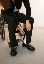Z62T642 Women Anna Field Trousers Black