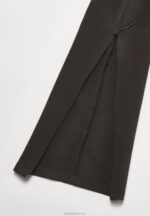 Z62T642 Women Anna Field Trousers Black - Image 5