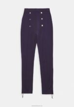 Z62T643 Women Anna Field Trousers Dark Blue - Image 12