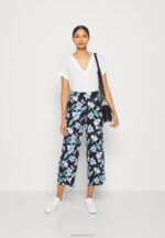 Z62T644 Women Anna Field Trousers Multi-Coloured - Image 2