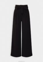 Z62T646 Women Anna Field Trousers Black - Image 4