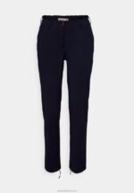 Z62T647 Women Anna Field Trousers Dark Blue - Image 6