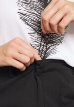Z62T648 Women Anna Field Trousers Black - Image 10