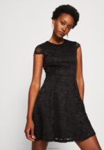 Z62T64 Women Anna Field Cocktail Dress Party Dress Black - Image 4