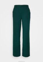 Z62T650 Women Anna Field Trousers Dark Green - Image 7