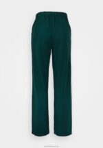 Z62T650 Women Anna Field Trousers Dark Green - Image 9