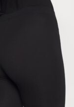 Z62T655 Women Anna Field Capri Leggings With Lace Leggings Trousers Black - Image 6