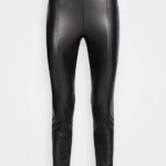 Z62T658 Women Anna Field Leggings Trousers Black