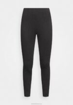 Z62T659 Women Anna Field Leggings Trousers Mottled Dark Grey