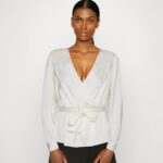 Z62T685 Women Anna Field Blouse Off-White