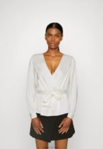 Z62T685 Women Anna Field Blouse Off-White