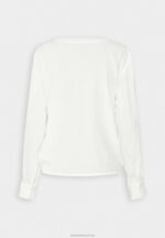 Z62T686 Women Anna Field Blouse Off-White - Image 6
