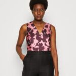 Z62T688 Women Anna Field Blouse Pink/Multi Coloured