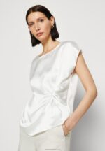 Z62T689 Women Anna Field Blouse Off White - Image 4