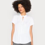 Z62T690 Women Anna Field Blouse White