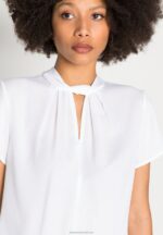 Z62T690 Women Anna Field Blouse White - Image 5