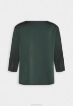 Z62T696 Women Anna Field Blouse Dark Green - Image 6