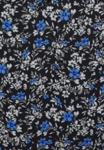 Z62T698 Women Anna Field Blouse Black/Multicolor - Image 3