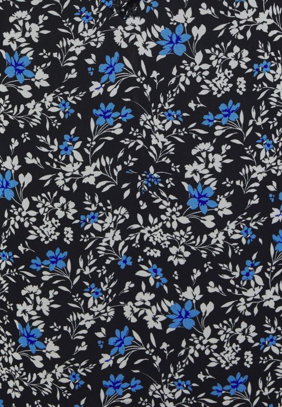 Z62T698 Women Anna Field Blouse Black/Multicolor - Image 3