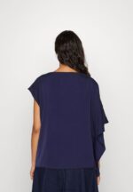 Z62T699 Women Anna Field Blouse Dark Blue - Image 3