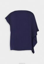 Z62T699 Women Anna Field Blouse Dark Blue - Image 6