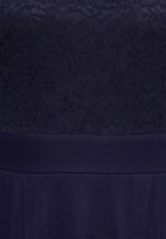 Z62T69 Women Anna Field Cocktail Dress Party Dress Dark Blue - Image 3