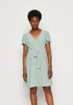 Z62T6 Women Anna Field Day Dress Green