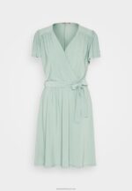 Z62T6 Women Anna Field Day Dress Green - Image 5