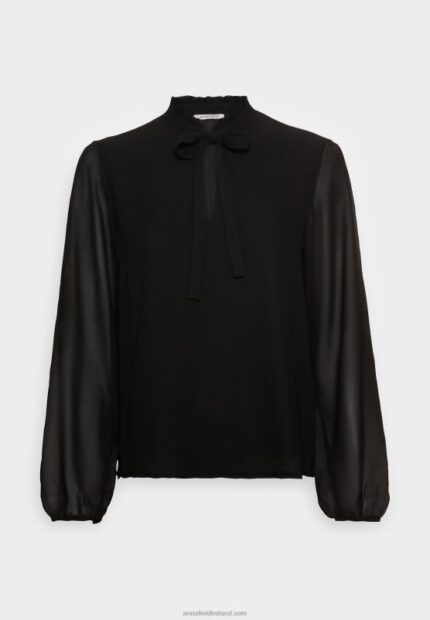 Z62T701 Women Anna Field Blouse Black
