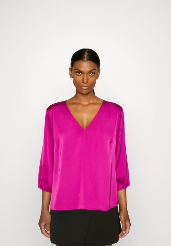 z62t705_women_anna_field_blouse_pink.jpg Z62T705 Women Anna Field Blouse Pink - Image 1