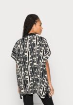 Z62T706 Women Anna Field Summercape Tunic Black - Image 3