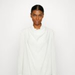 Z62T707 Women Anna Field Tunic Off-White