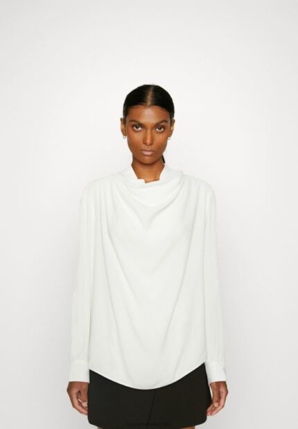 Z62T707 Women Anna Field Tunic Off-White