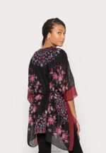 Z62T709 Women Anna Field Summer Jacket Black/Blue/Red - Image 3