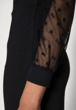 Z62T70 Women Anna Field Cocktail Dress Party Dress Black - Image 5