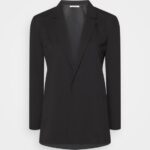 Z62T710 Women Anna Field Short Coat Black
