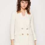 Z62T711 Women Anna Field Short Coat Beige
