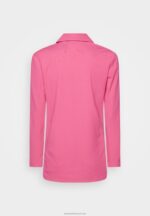 Z62T712 Women Anna Field Short Coat Pink - Image 2