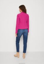 Z62T719 Women Anna Field Blazer Pink - Image 3