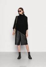Z62T726 Women Anna Field Cape Black - Image 2